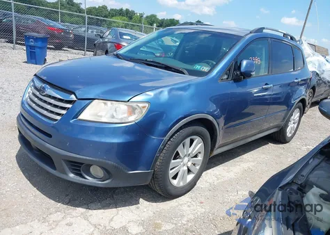 2008 Subaru Tribeca Limited 5-Passenger from USA, damaged, VIN 4S4WX92D884414640